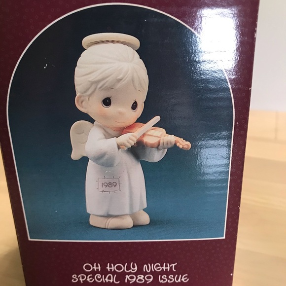 Precious Moments Special Ed “Oh Holy Night” w/ box - Picture 6 of 6